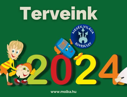 Boldog új évet kíván a Molka-csapat!
